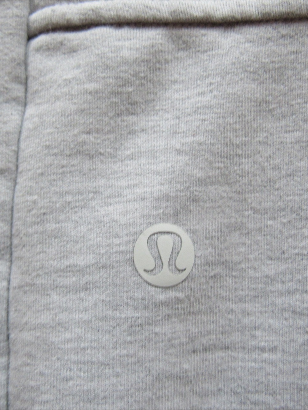 Lululemon Mens City Sweat Jogger Pants Small Light Grey Sweat Wicking Athletic - Picture 12 of 13